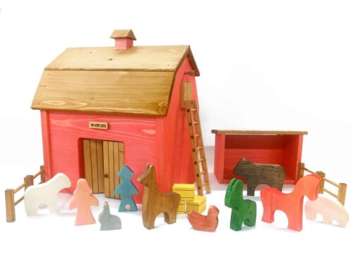 Barn Set 1 - Lark Toys
