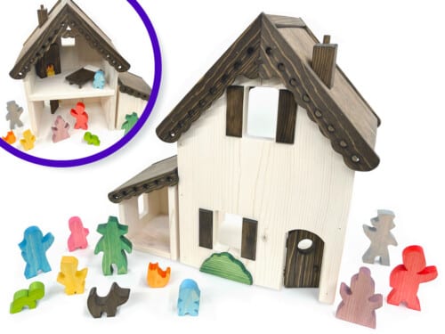 Farmhouse Set 1 - Lark Toys