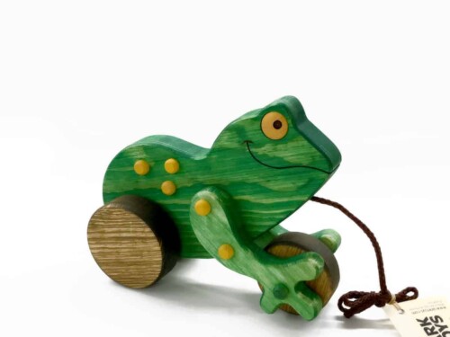 Fergie Frog - Lark Toys