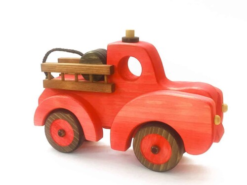 Joel Fire Truck 1 - Lark Toys