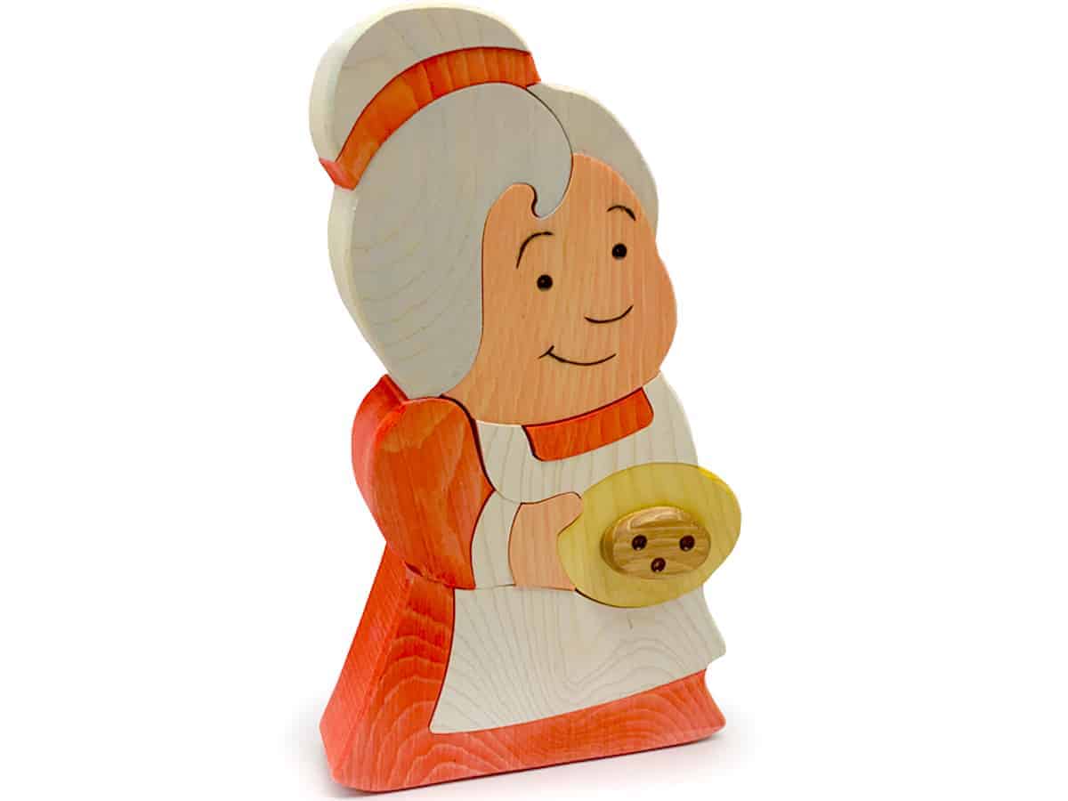 Puzzle - Mrs. Claus