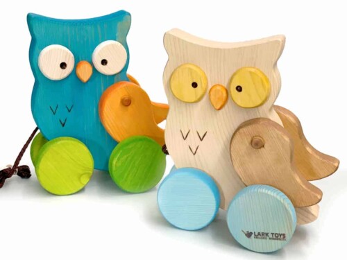 Owl 1 - Lark Toys
