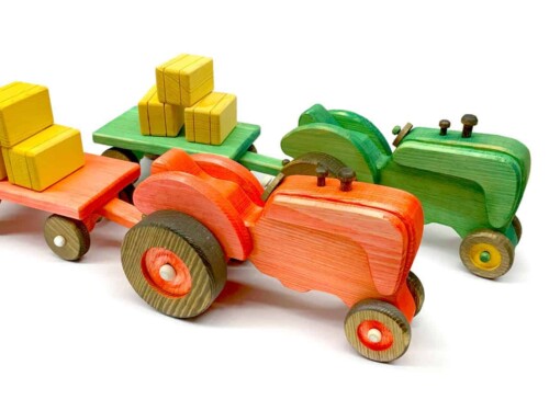 Tractors 1 - Lark Toys