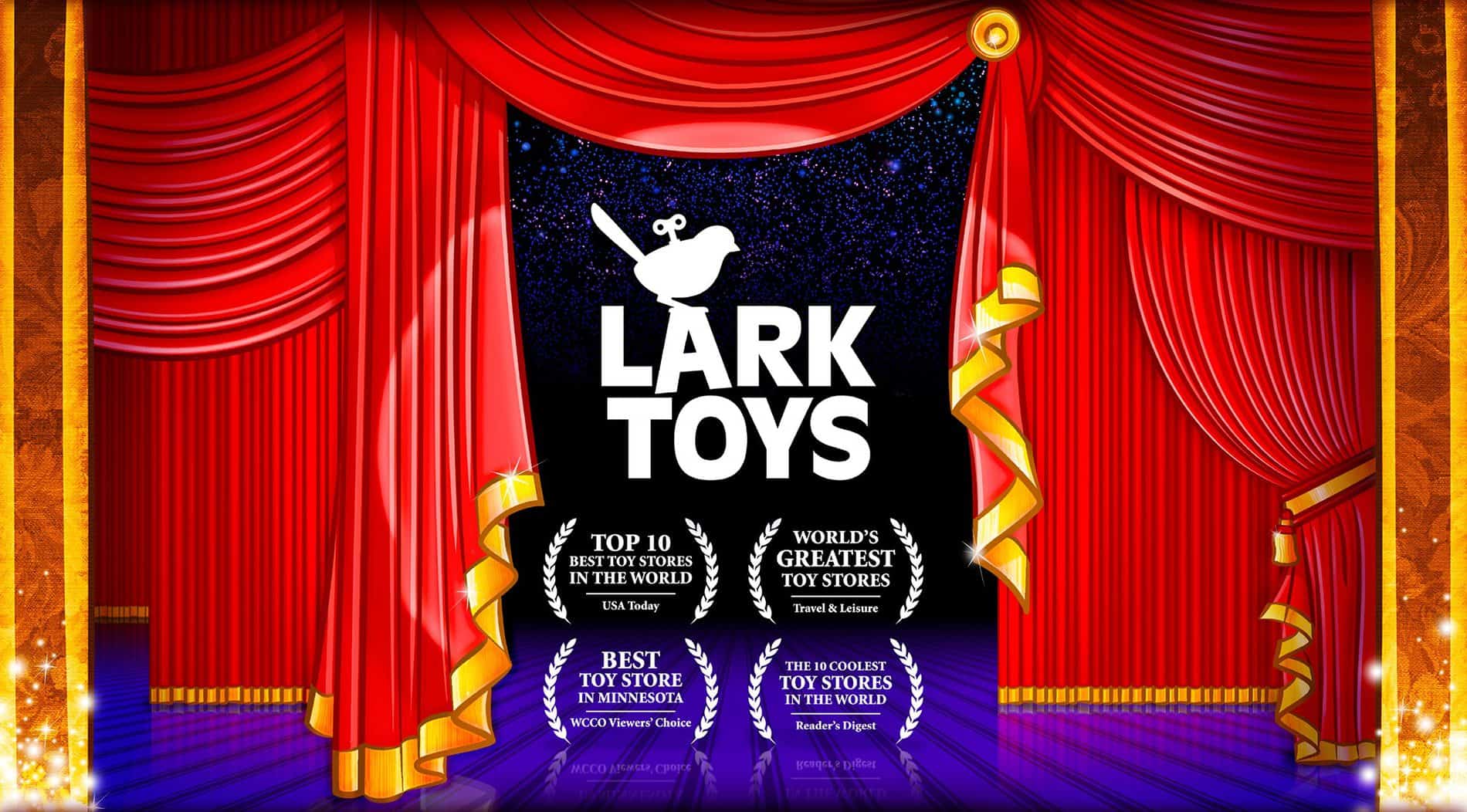 New Homepage Curtain Image - Lark Toys